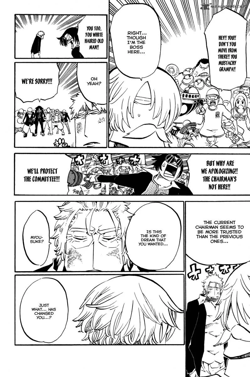 Choujin Gakuen Chapter 34 page 30