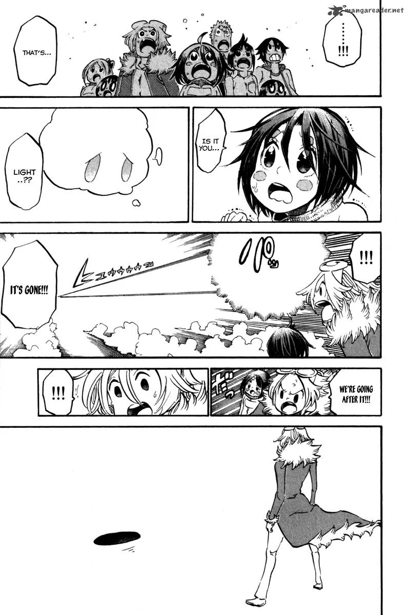 Choujin Gakuen Chapter 34 page 35