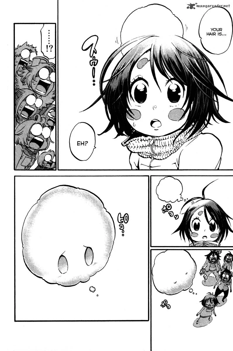 Choujin Gakuen Chapter 34 page 34