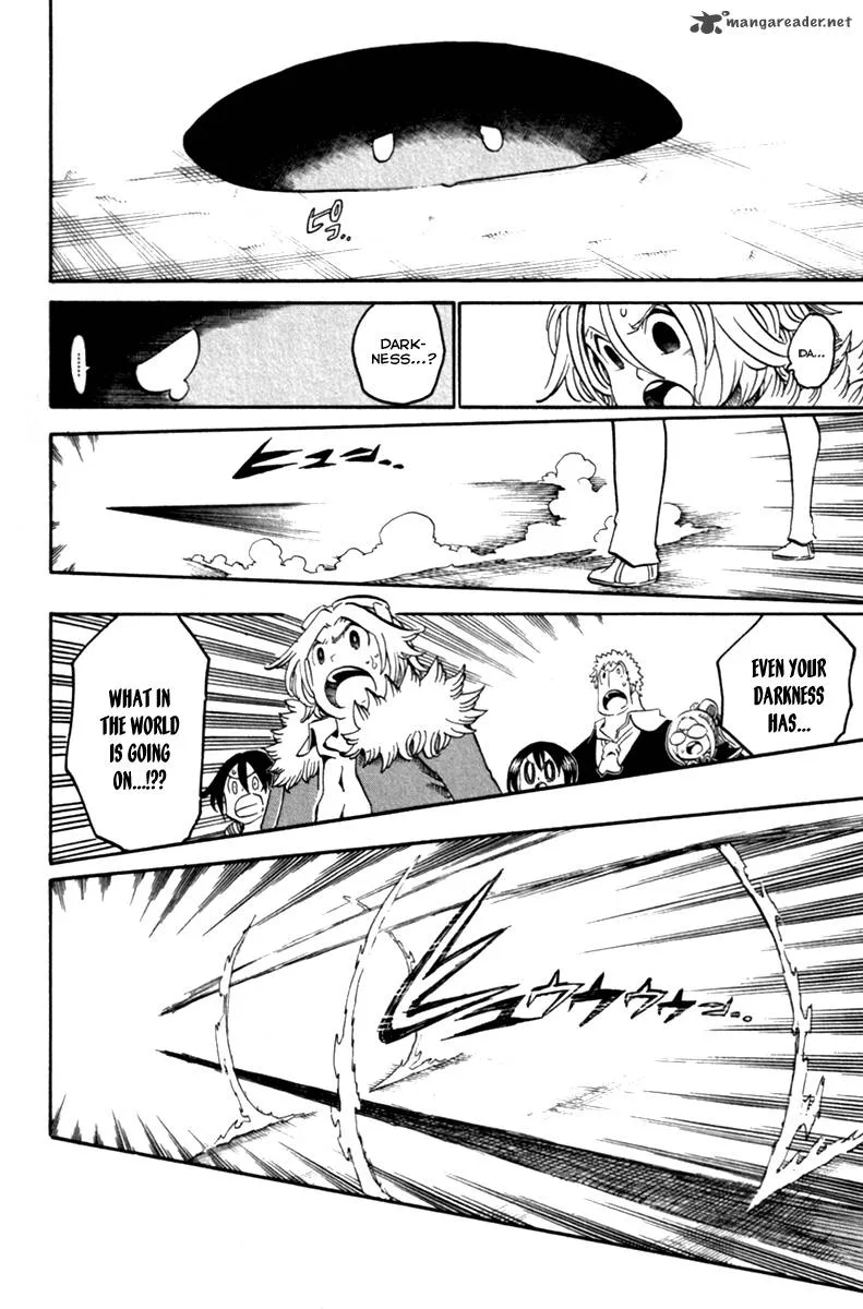Choujin Gakuen Chapter 34 page 36