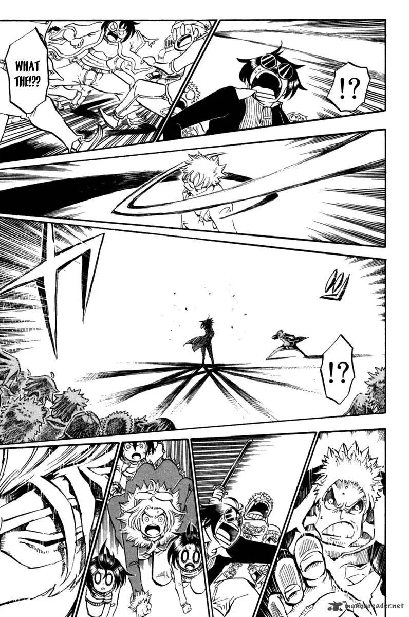 Choujin Gakuen Chapter 34 page 37
