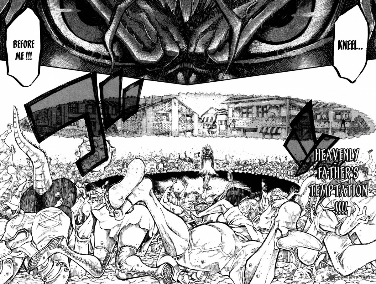 Choujin Gakuen Chapter 34 page 38