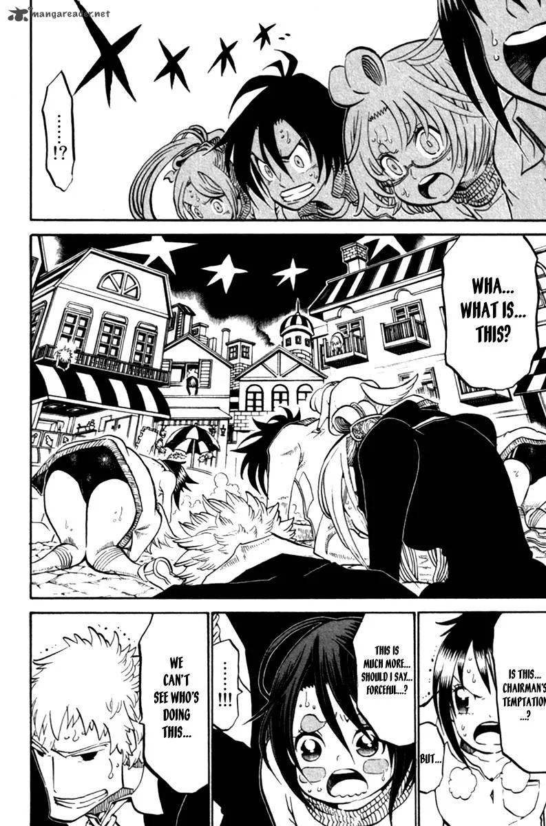 Choujin Gakuen Chapter 34 page 39