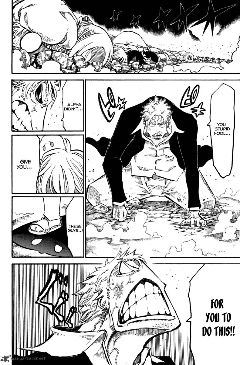 Choujin Gakuen Chapter 34 page 41