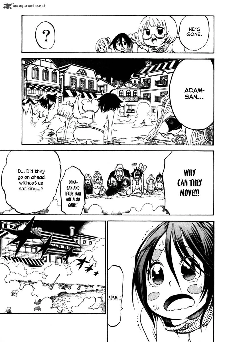 Choujin Gakuen Chapter 34 page 40