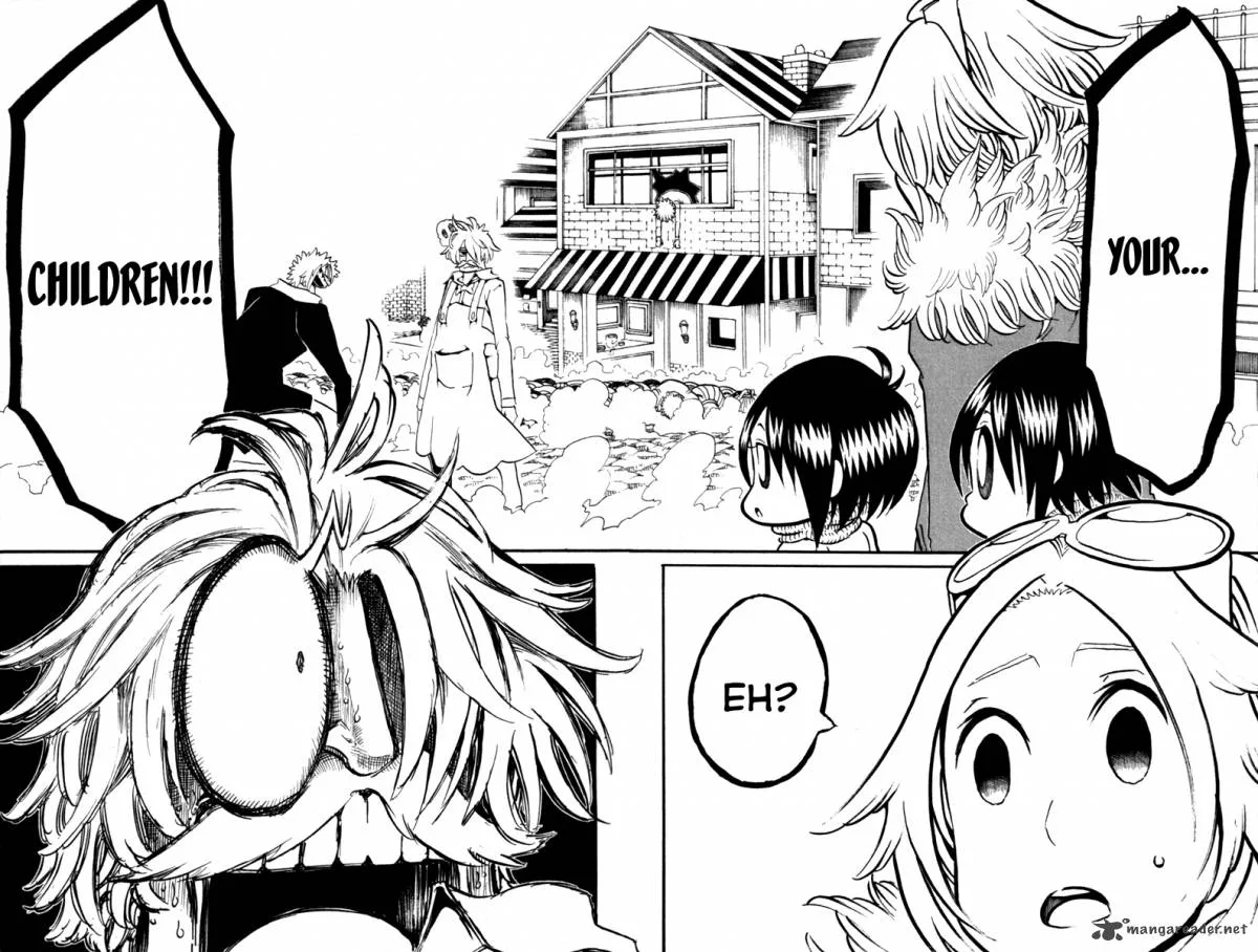 Choujin Gakuen Chapter 34 page 43