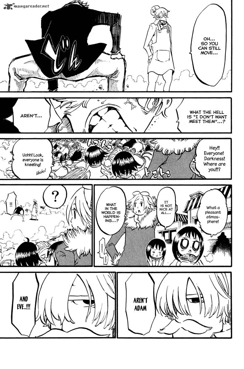 Choujin Gakuen Chapter 34 page 42