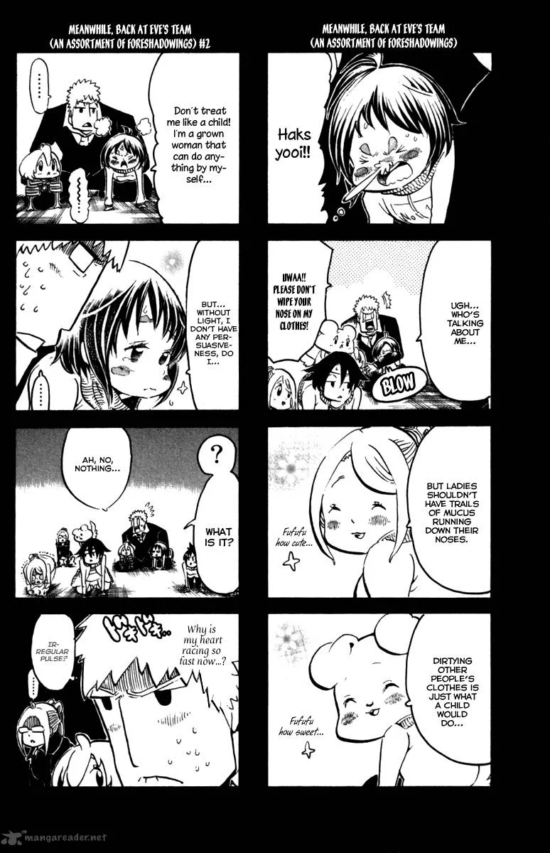 Choujin Gakuen Chapter 34 page 44