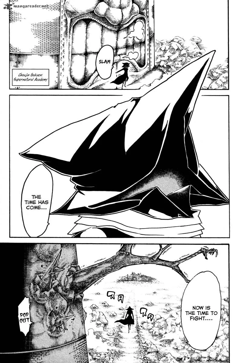 Choujin Gakuen Chapter 35 page 2