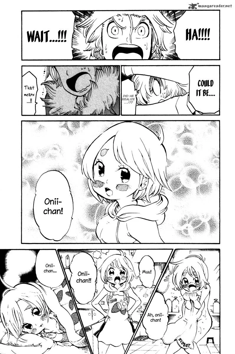 Choujin Gakuen Chapter 35 page 5