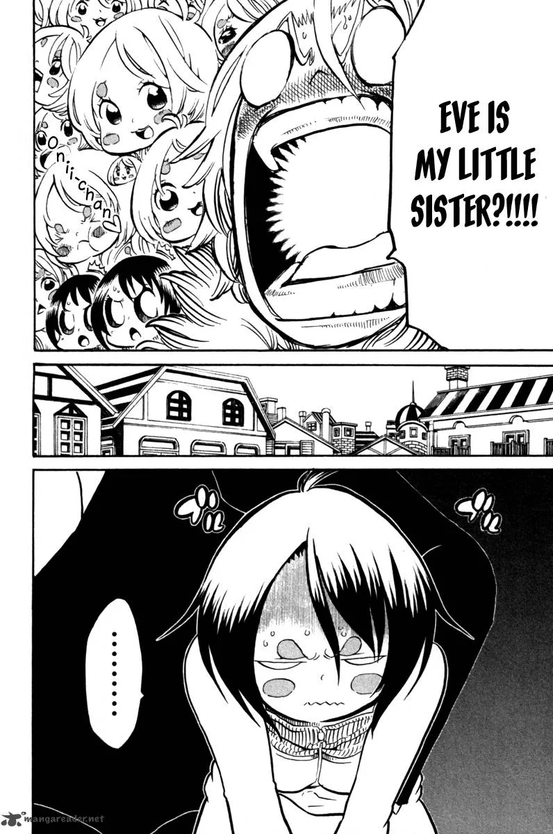 Choujin Gakuen Chapter 35 page 6