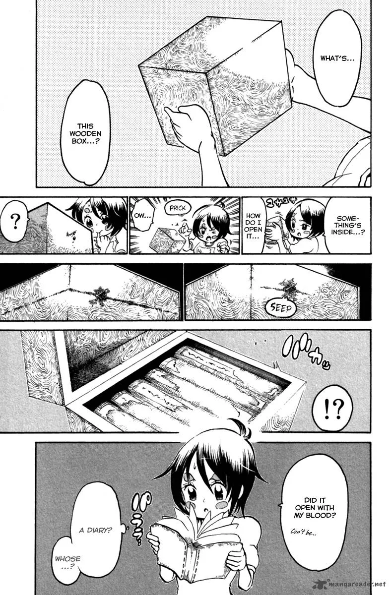 Choujin Gakuen Chapter 35 page 23