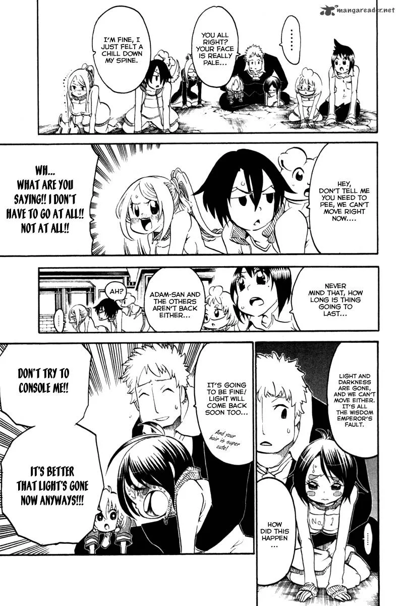 Choujin Gakuen Chapter 35 page 7