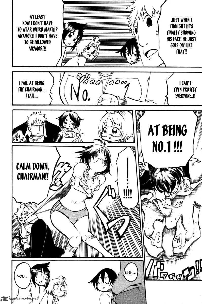 Choujin Gakuen Chapter 35 page 8