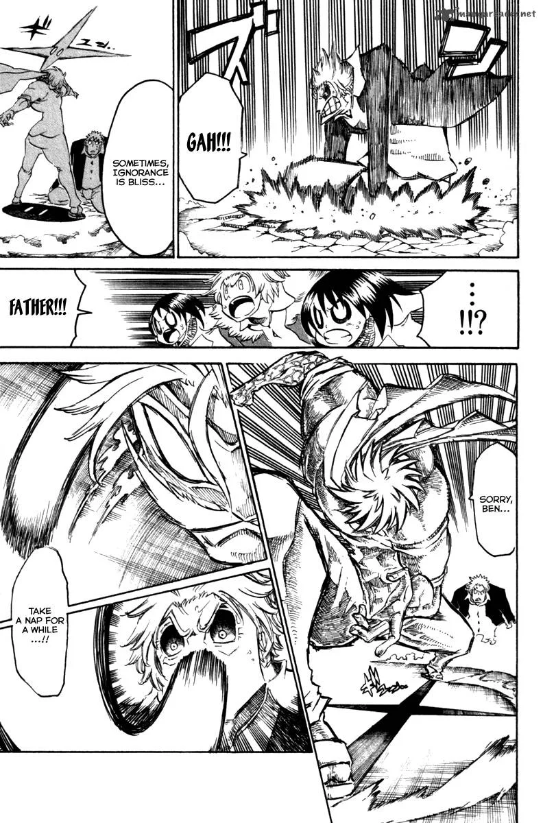 Choujin Gakuen Chapter 35 page 17