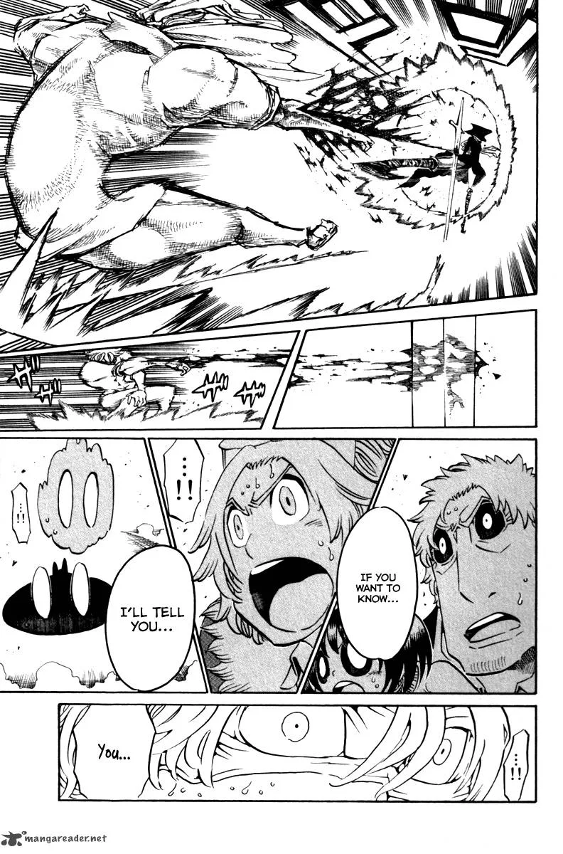 Choujin Gakuen Chapter 35 page 19