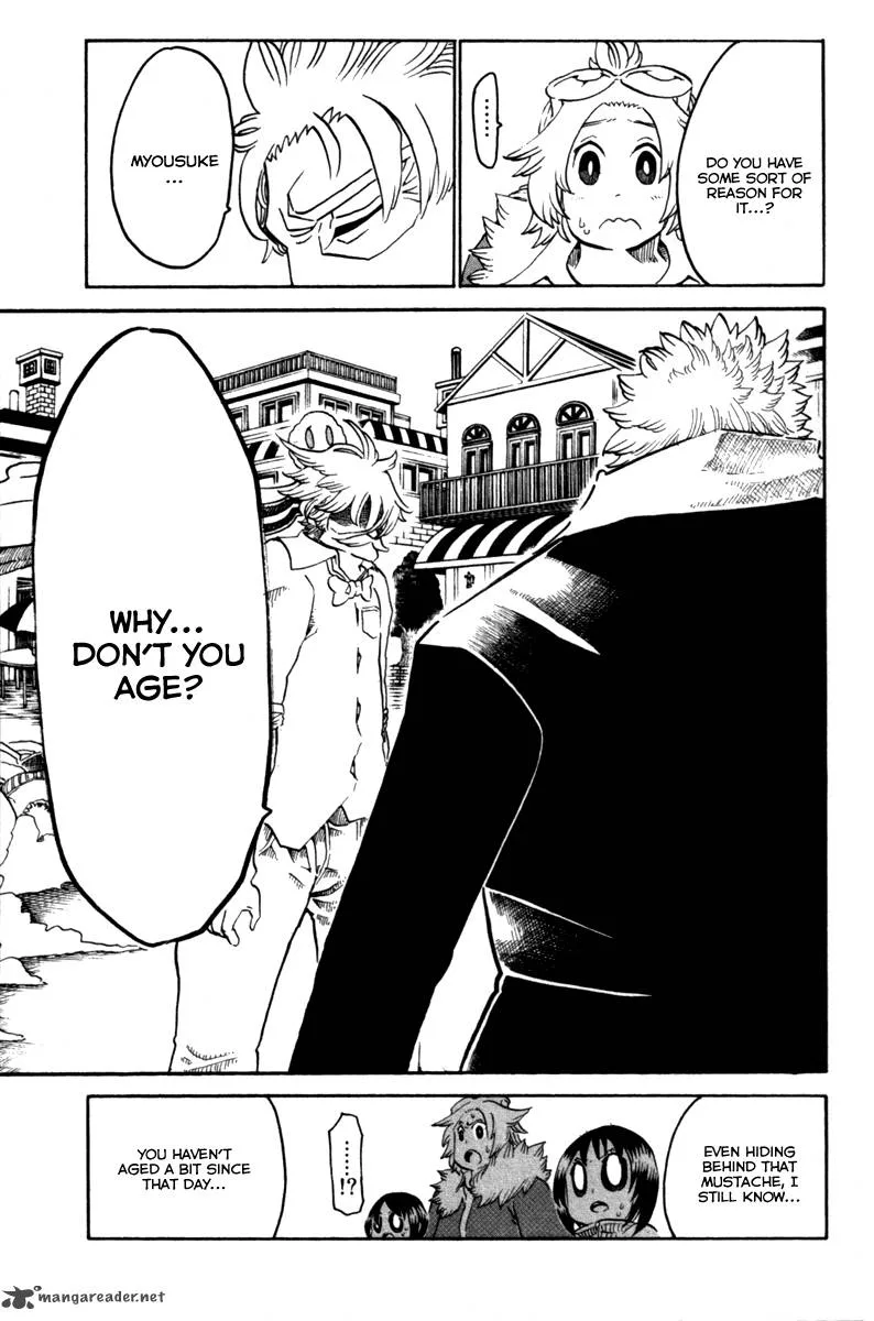 Choujin Gakuen Chapter 35 page 15