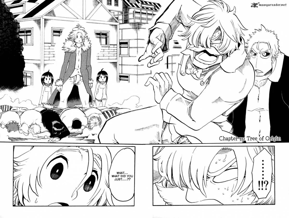 Choujin Gakuen Chapter 35 page 3