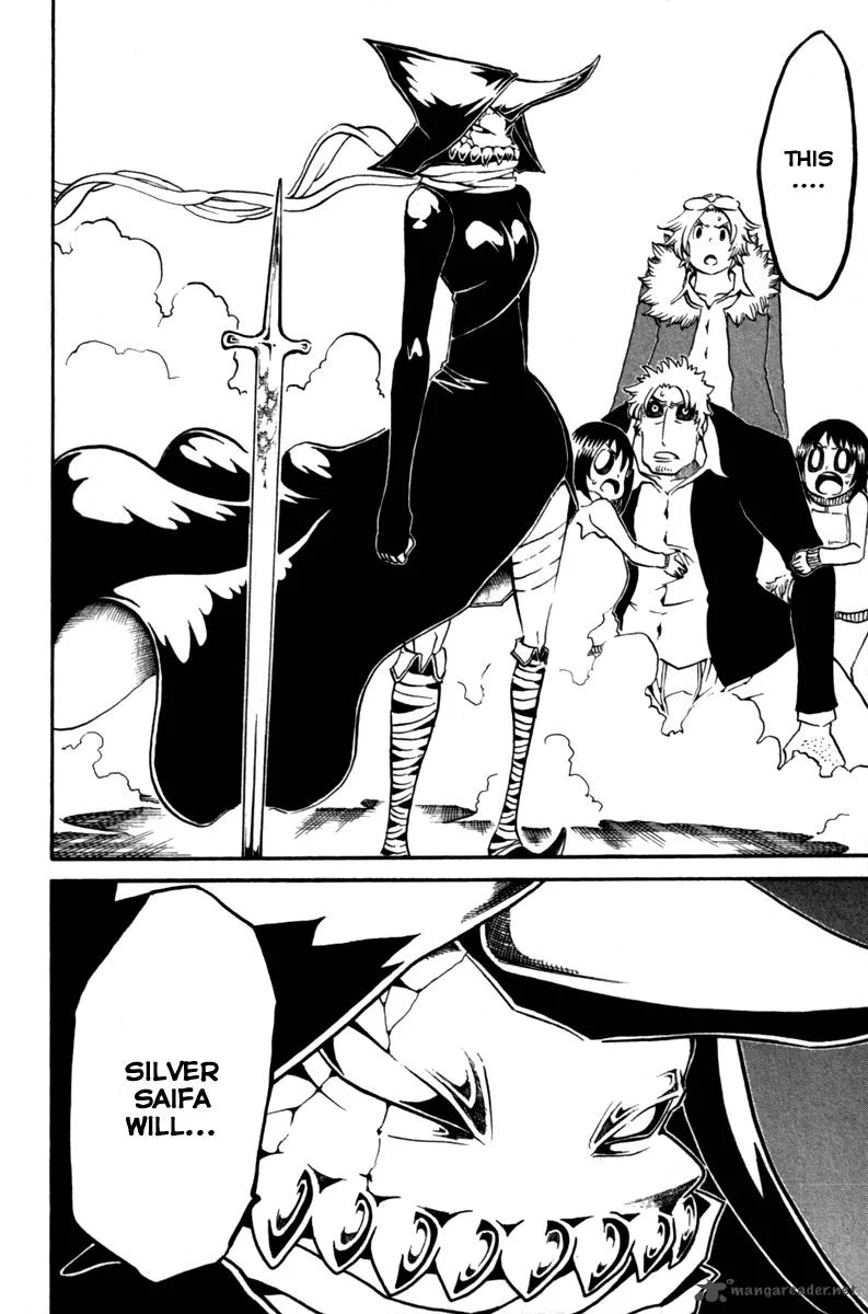 Choujin Gakuen Chapter 35 page 20