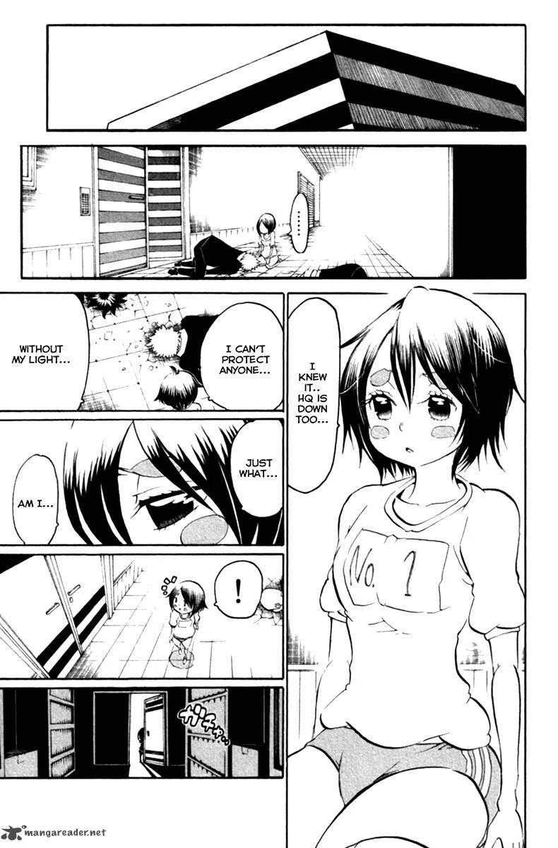 Choujin Gakuen Chapter 35 page 21