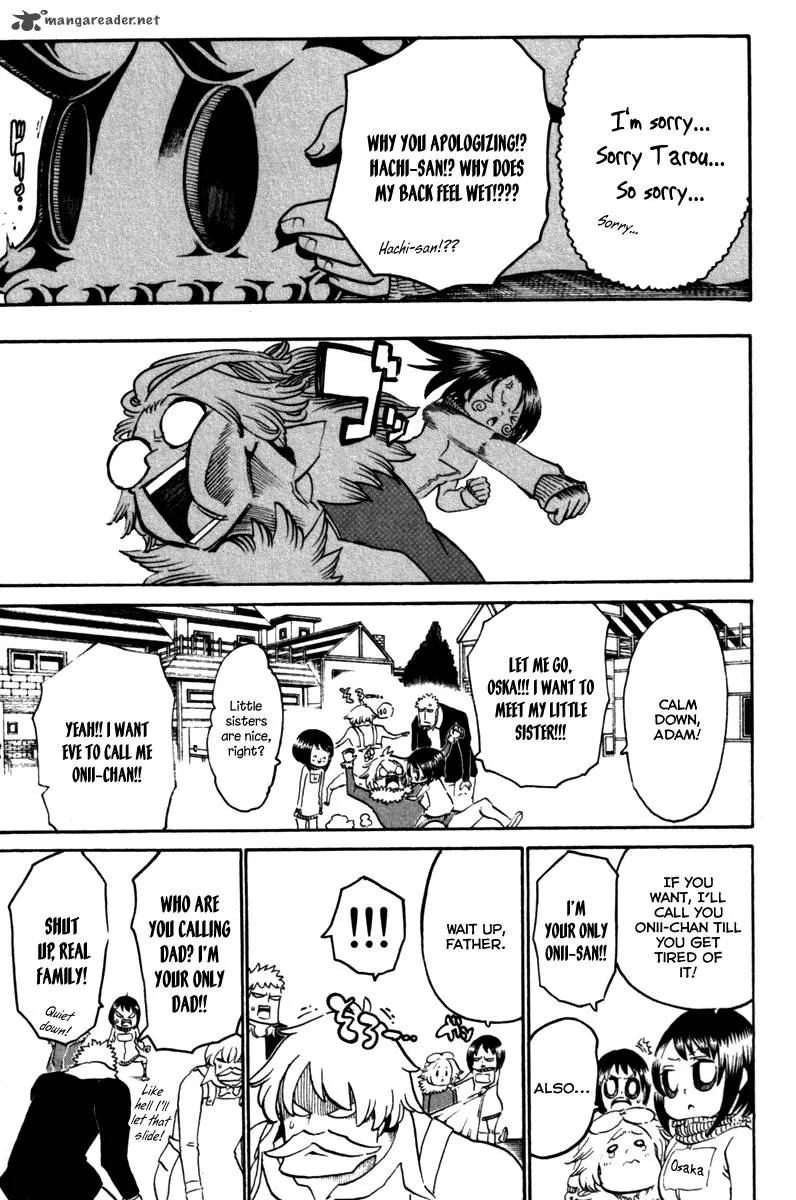 Choujin Gakuen Chapter 35 page 11