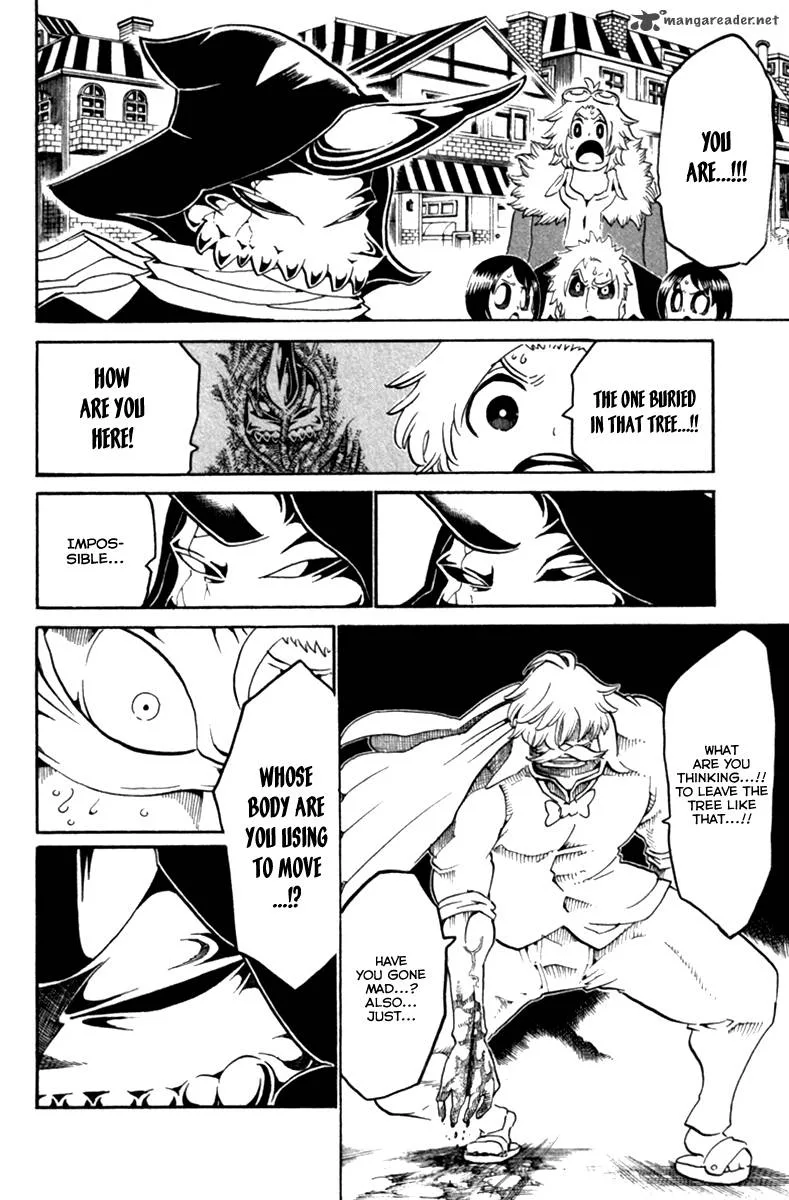 Choujin Gakuen Chapter 35 page 24