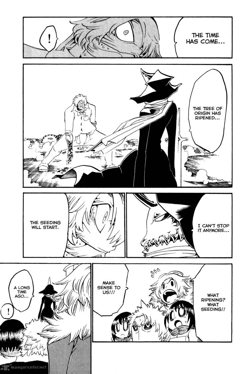 Choujin Gakuen Chapter 35 page 25