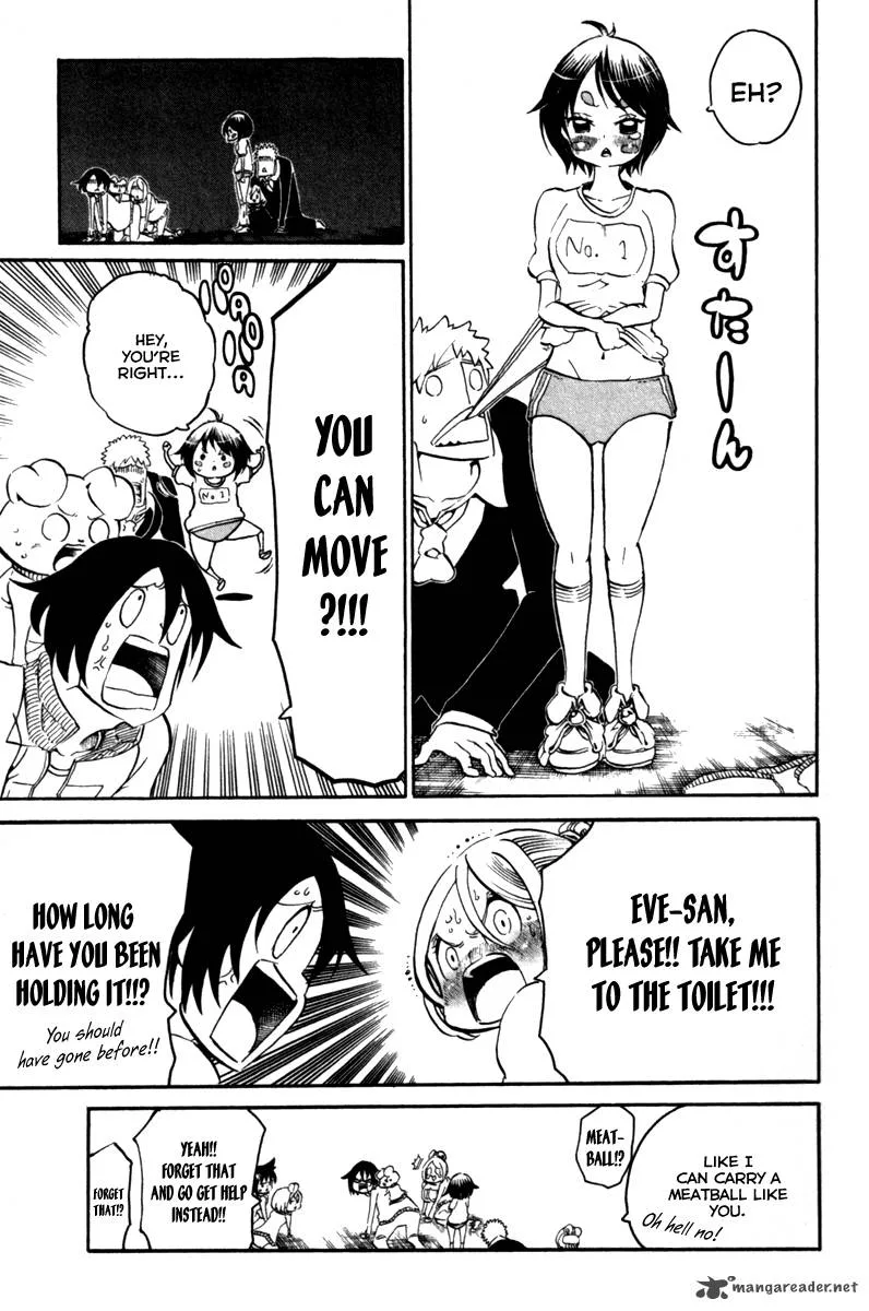 Choujin Gakuen Chapter 35 page 9