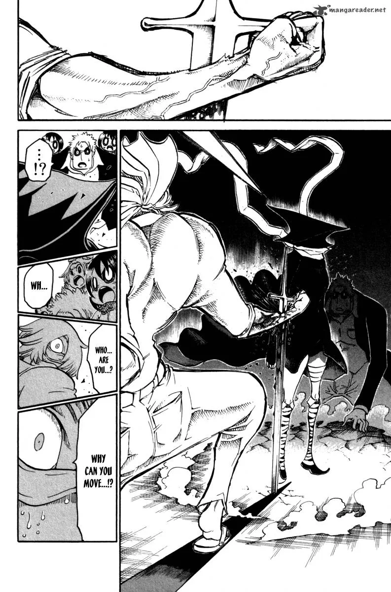 Choujin Gakuen Chapter 35 page 18