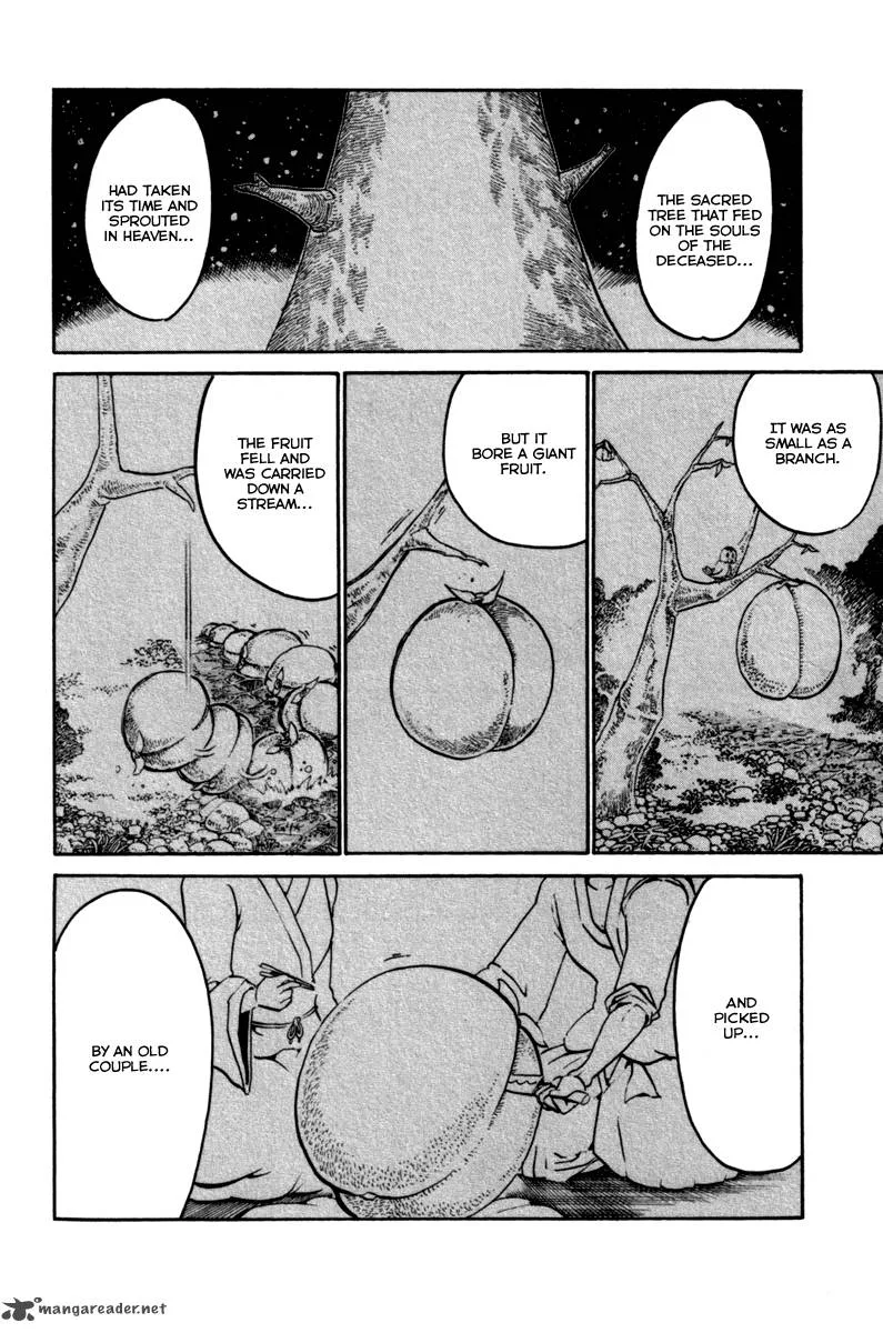 Choujin Gakuen Chapter 35 page 26