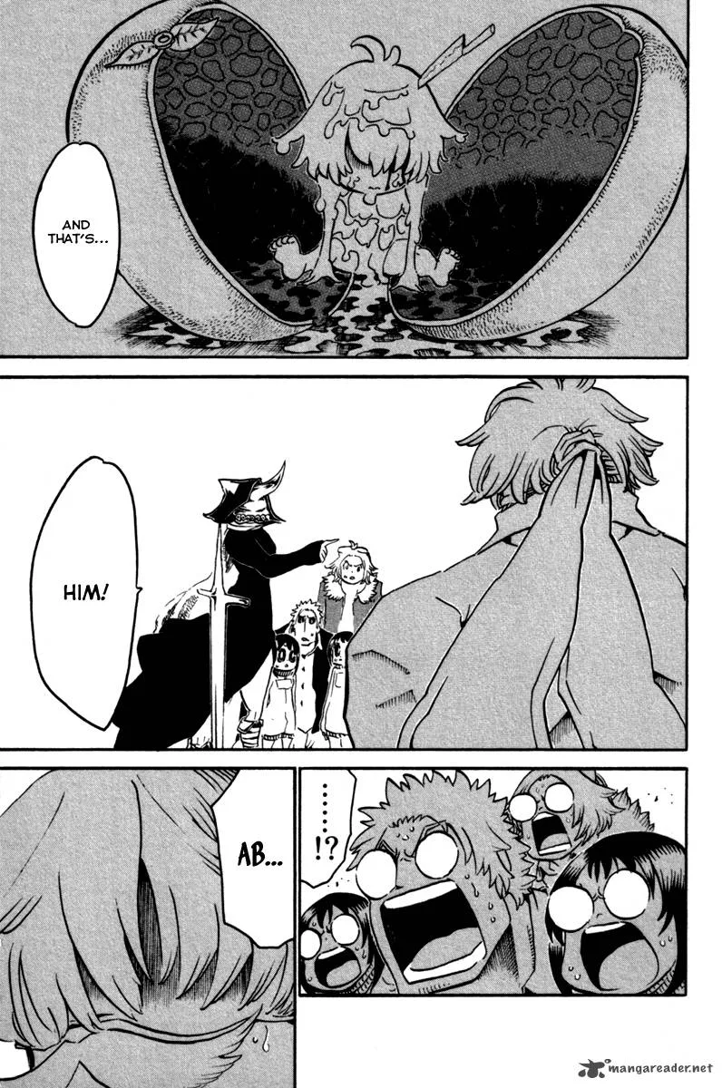 Choujin Gakuen Chapter 35 page 27