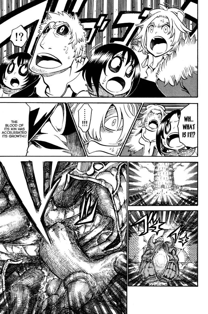 Choujin Gakuen Chapter 35 page 29