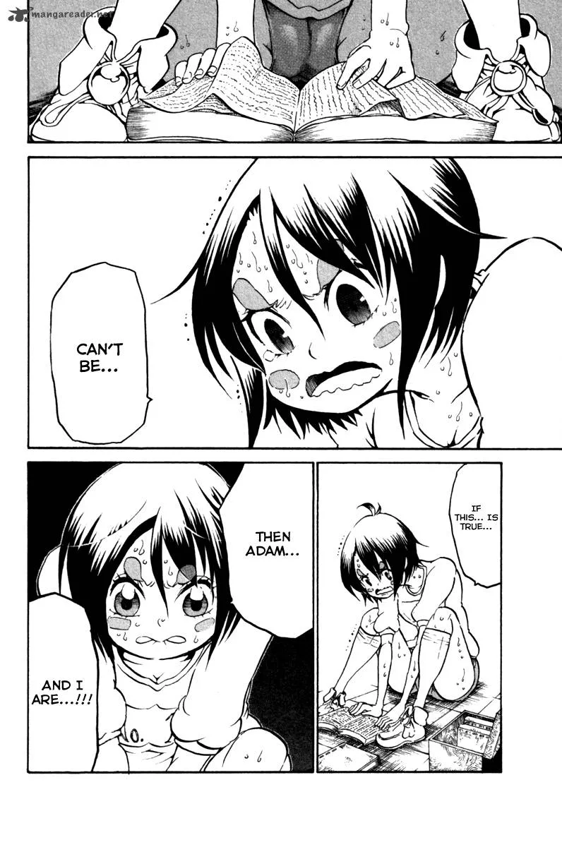 Choujin Gakuen Chapter 35 page 30
