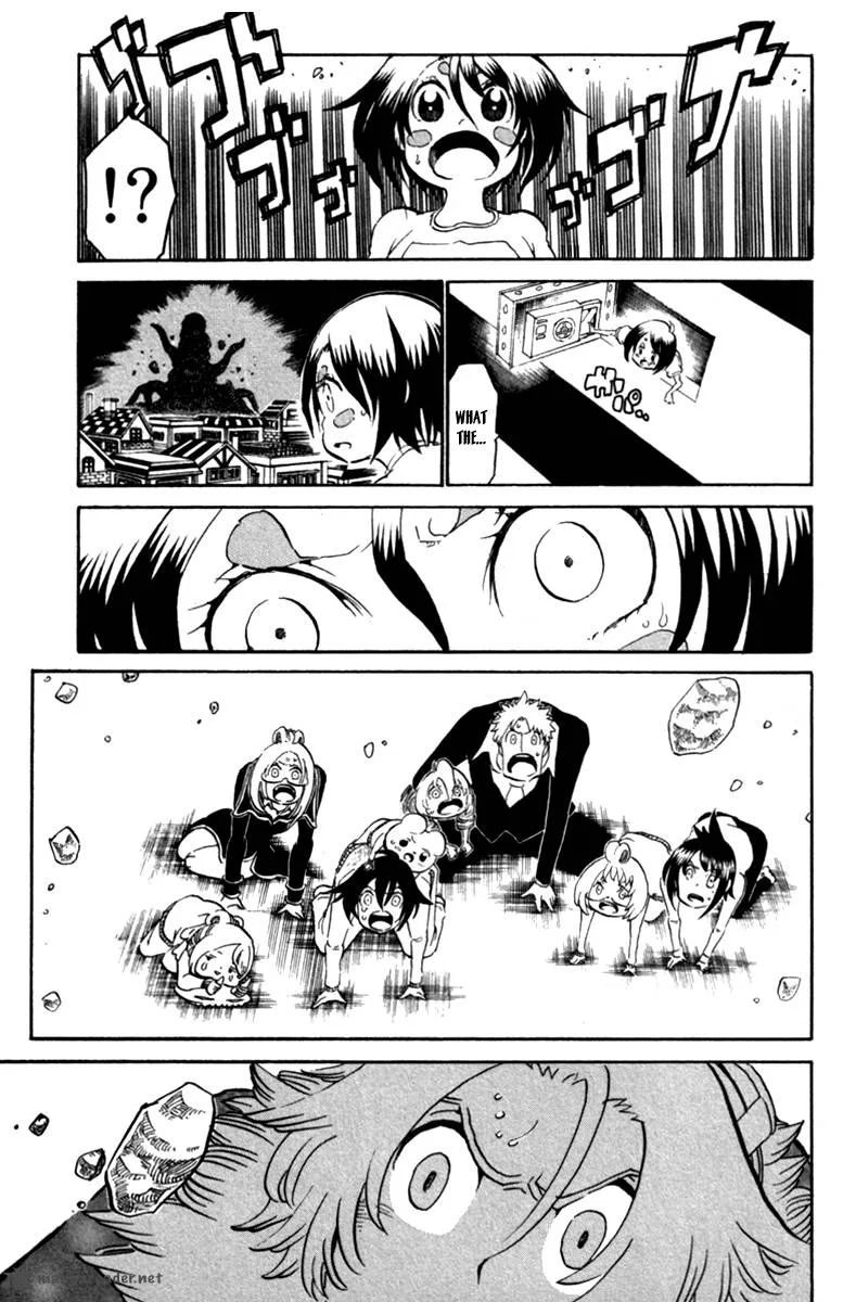 Choujin Gakuen Chapter 35 page 31