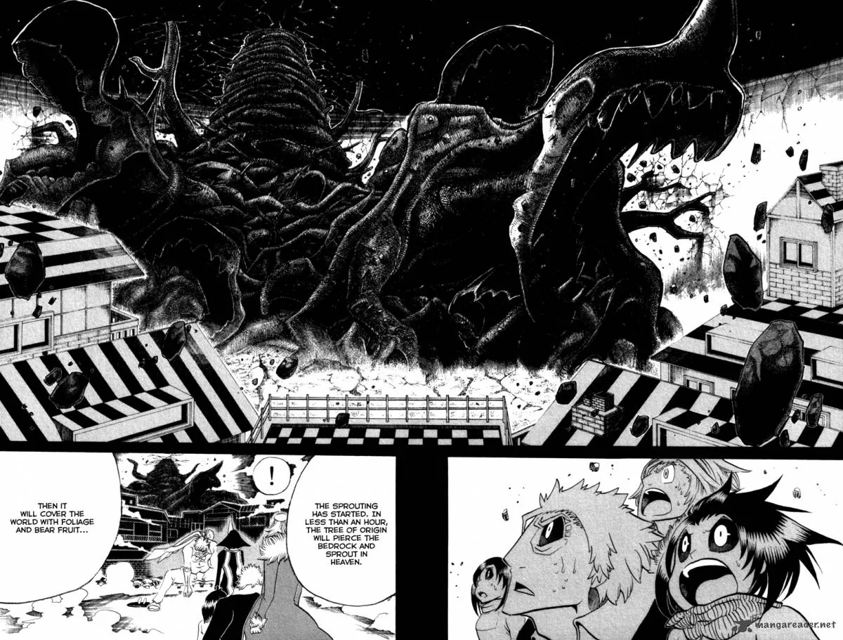Choujin Gakuen Chapter 35 page 32