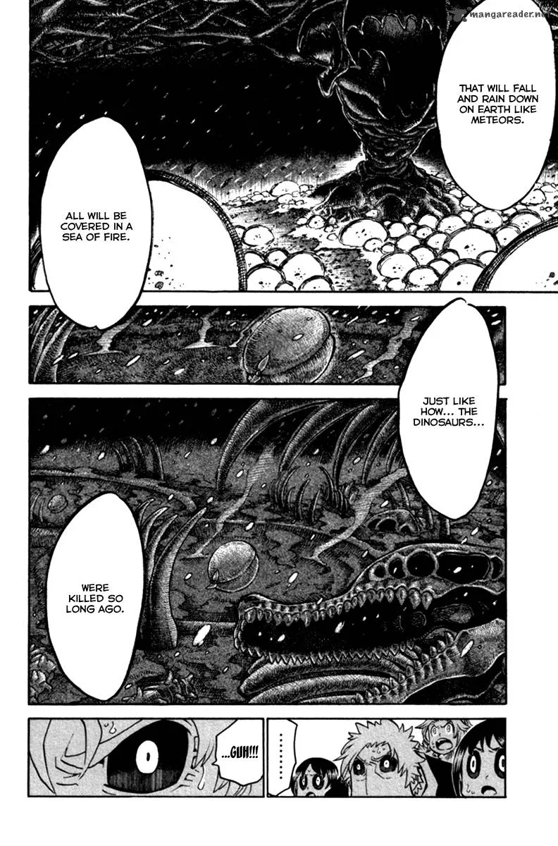 Choujin Gakuen Chapter 35 page 33