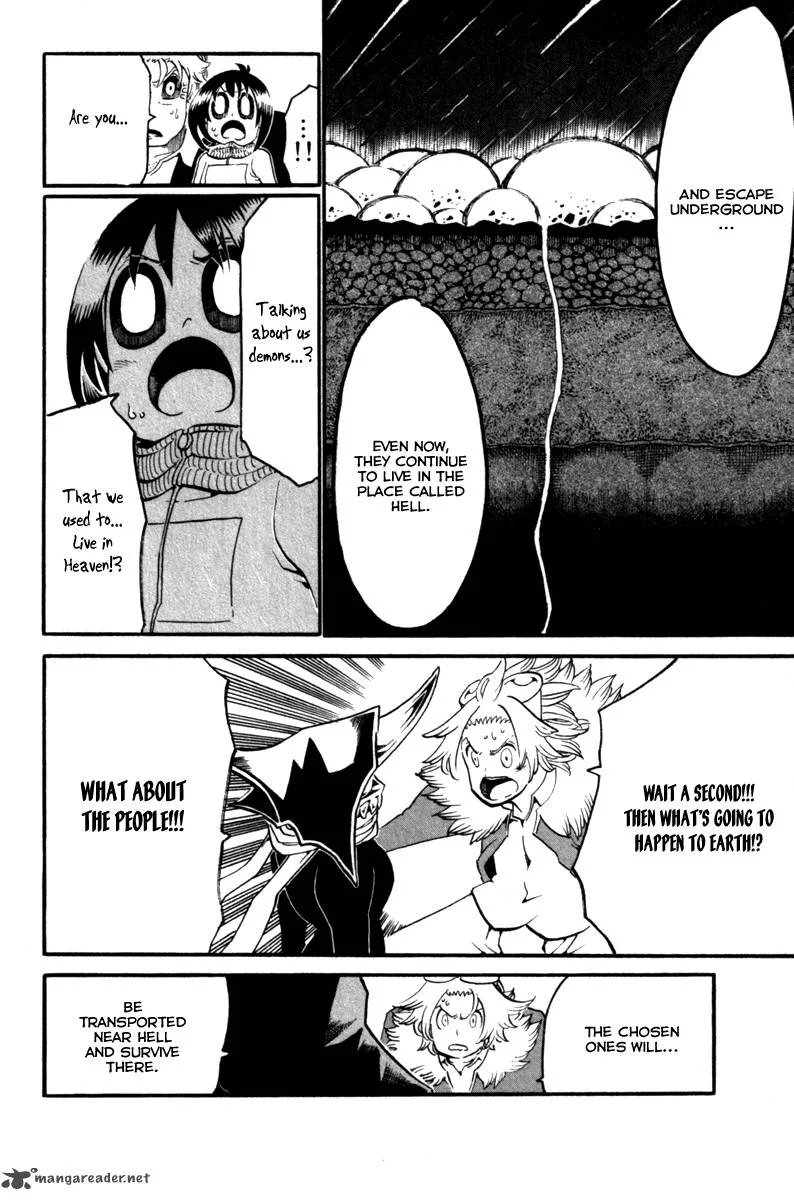 Choujin Gakuen Chapter 35 page 35
