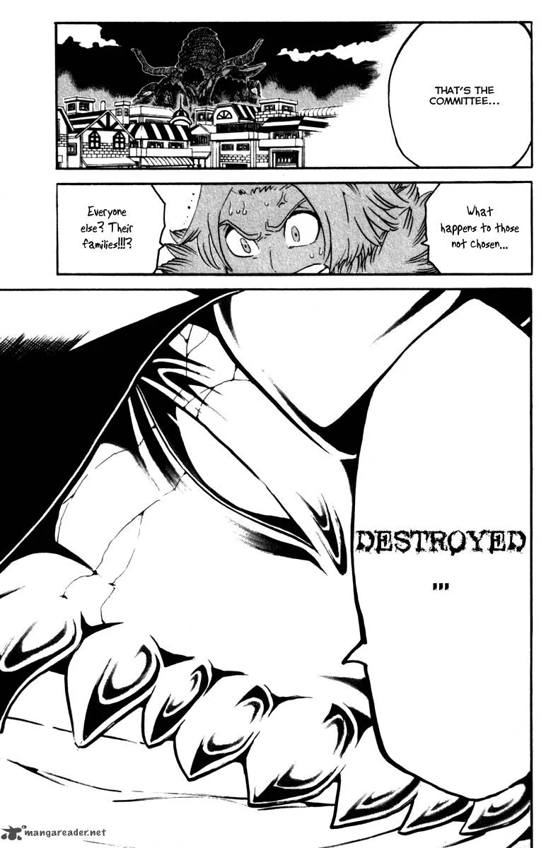 Choujin Gakuen Chapter 35 page 36