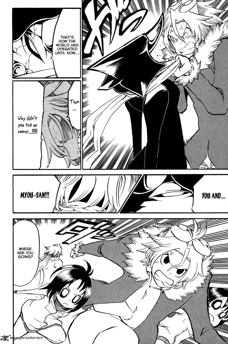 Choujin Gakuen Chapter 35 page 37