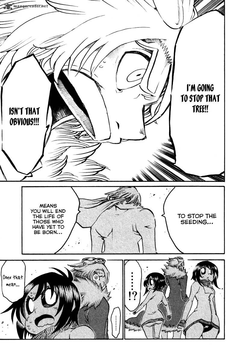 Choujin Gakuen Chapter 35 page 38