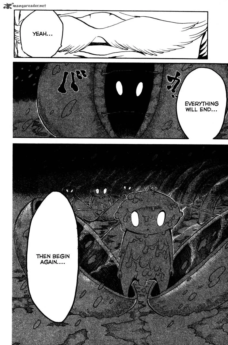 Choujin Gakuen Chapter 35 page 39