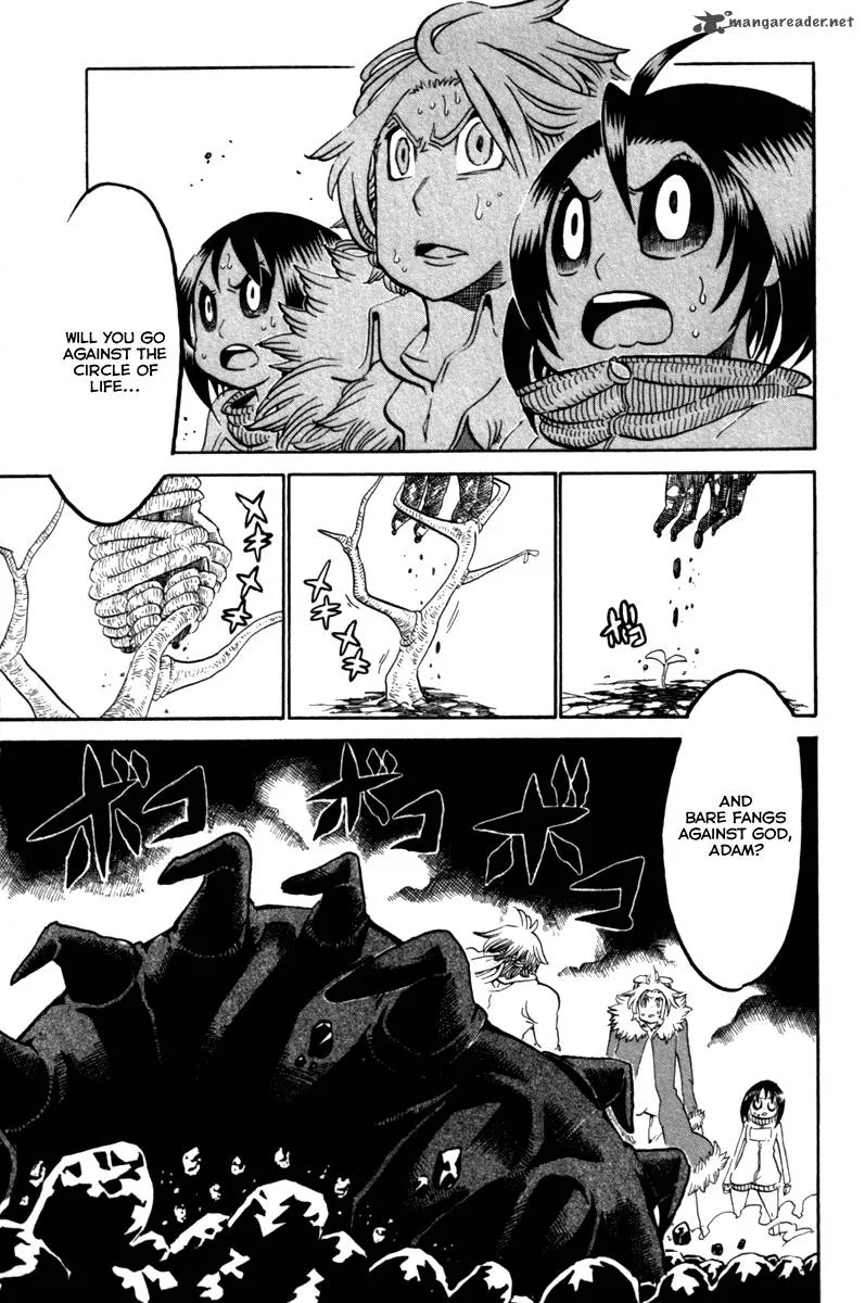 Choujin Gakuen Chapter 35 page 40