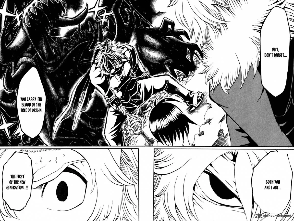 Choujin Gakuen Chapter 35 page 41