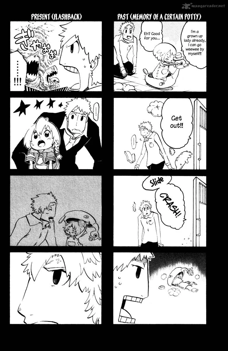 Choujin Gakuen Chapter 35 page 42