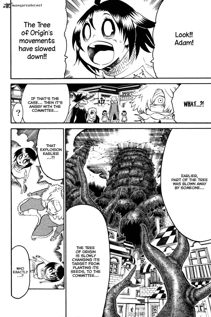 Choujin Gakuen Chapter 37 page 15