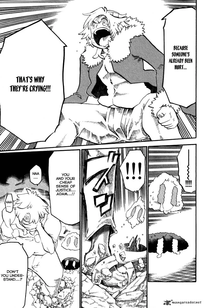 Choujin Gakuen Chapter 37 page 18