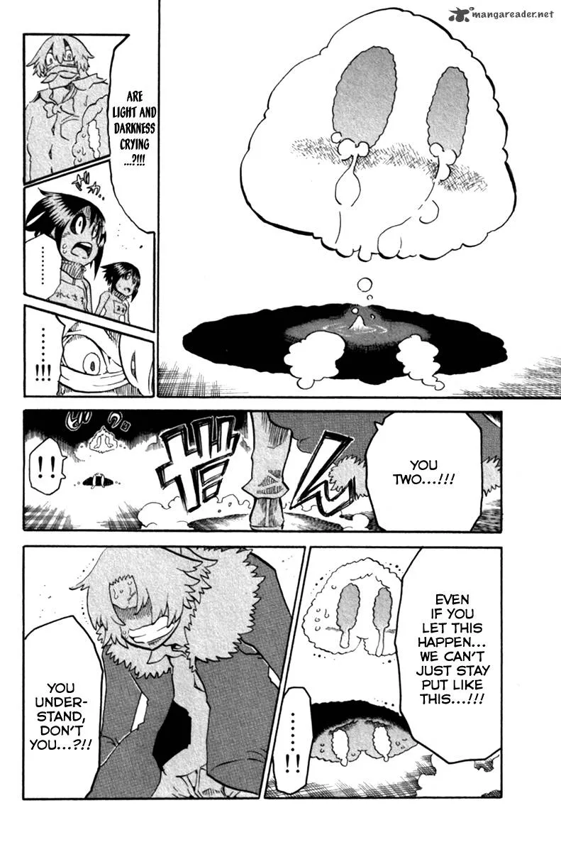 Choujin Gakuen Chapter 37 page 17