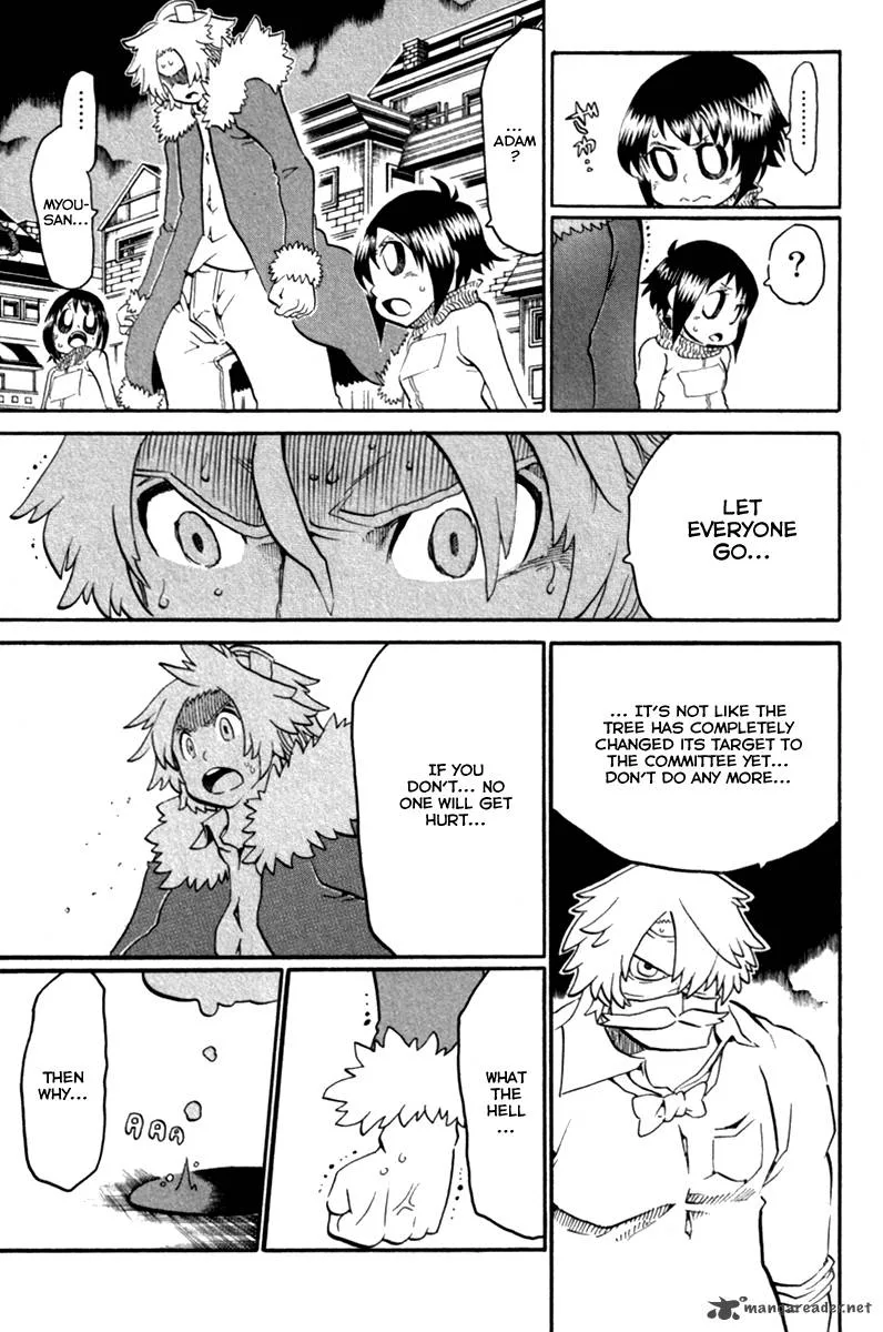 Choujin Gakuen Chapter 37 page 16