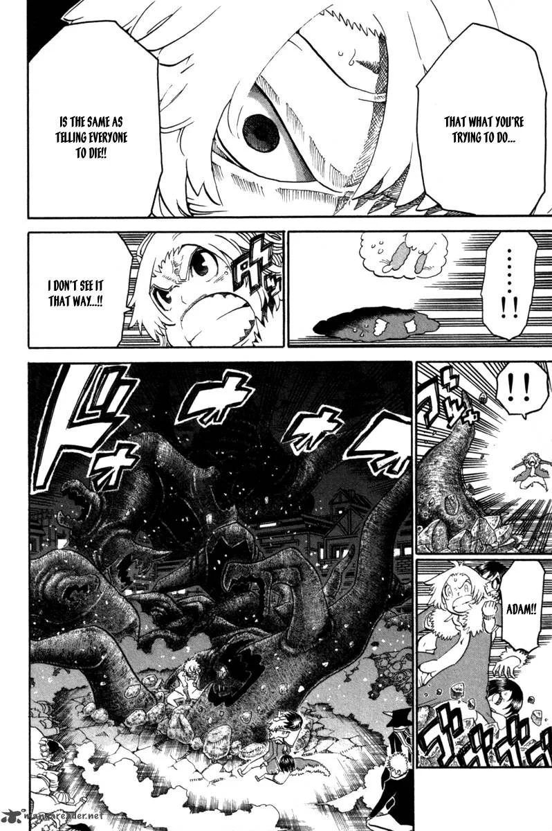 Choujin Gakuen Chapter 37 page 19