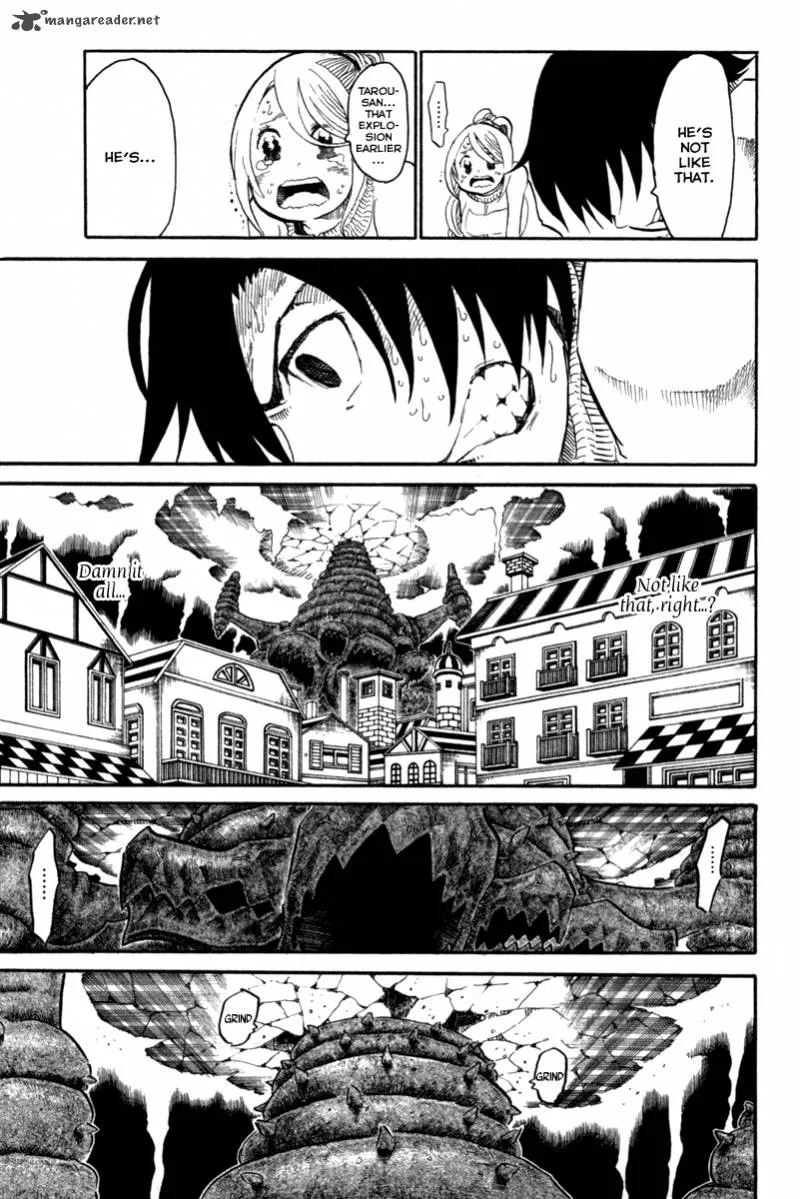 Choujin Gakuen Chapter 37 page 14